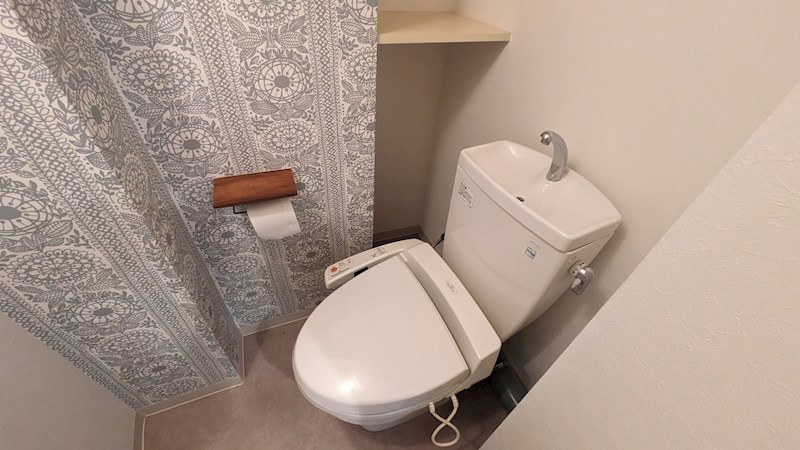 アンアークのトイレ写真