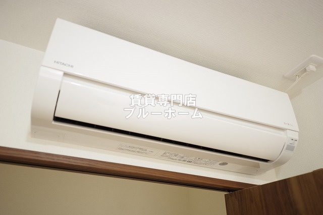 その他設備　有ると嬉しいエアコン付きの物件！