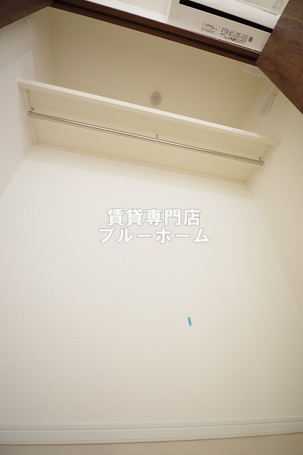 収納　大容量のクローゼット！