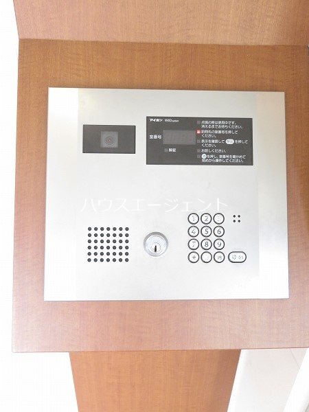 セキュリティ　オートロックです。