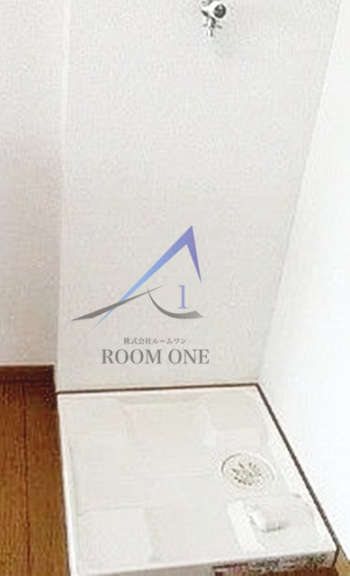 その他設備　洗濯機置き場です。