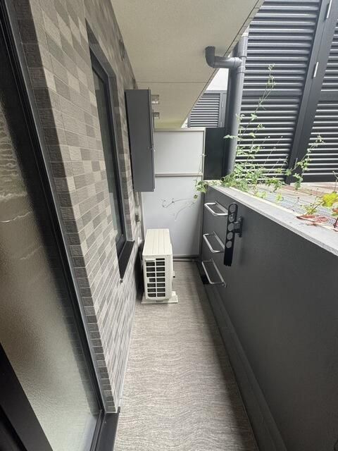 バルコニー　写真は同タイプ住居です