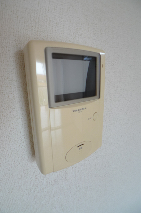 セキュリティ　安心のＴＶモニターホン！