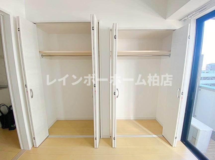 収納　こまごまとしたものを収納できそうですね