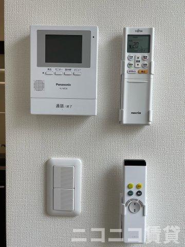 セキュリティ　別号室イメージの為、現状を優先致します。