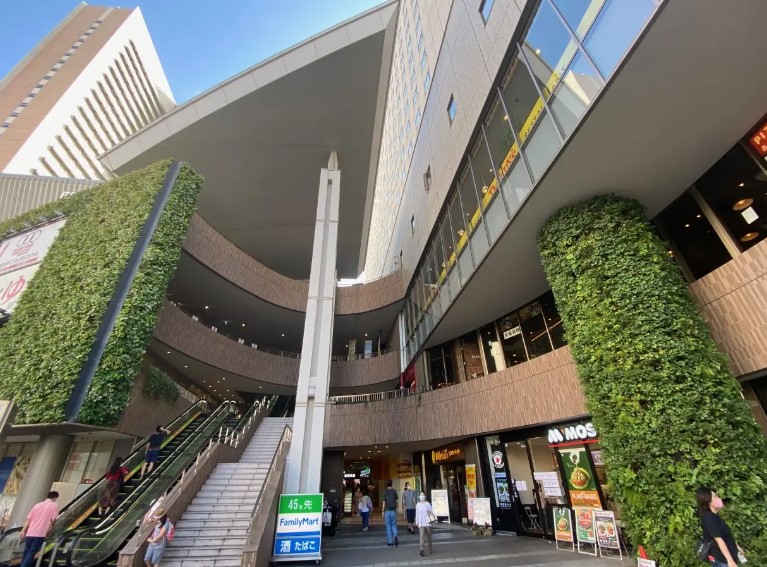 ショッピングセンター　阪急大井町ガーデン（ショッピングセンター）まで358m
