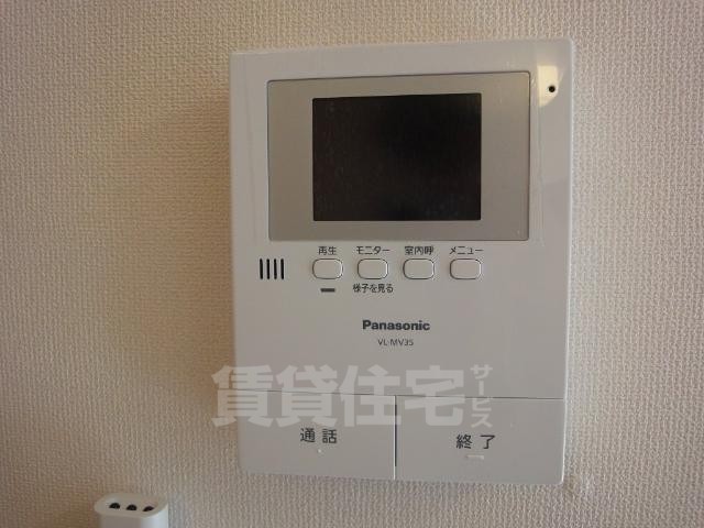 セキュリティ　カメラ付インターホン