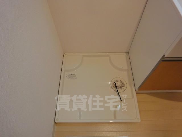 その他設備　洗濯機置場