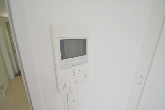 セキュリティ　来客はこちらで確認してから出て下さいね。