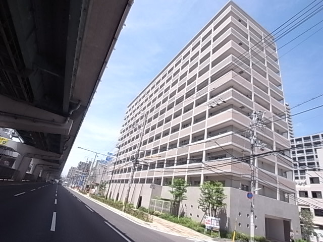 建物外観　お洒落でキレイな外観ですよ