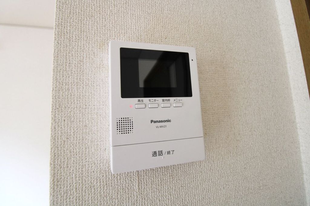 セキュリティ　同物件別部屋写真