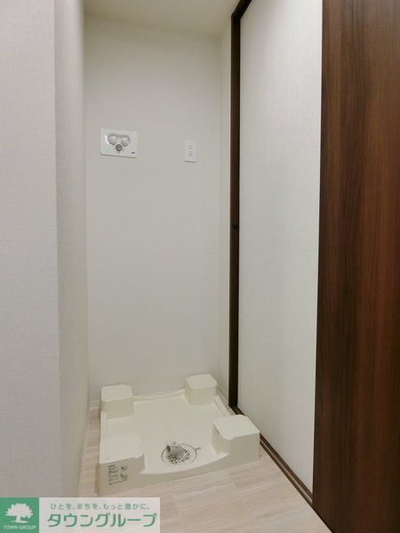 その他設備　洗濯機置き場