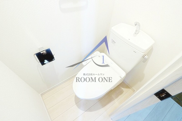 トイレ　トイレです。