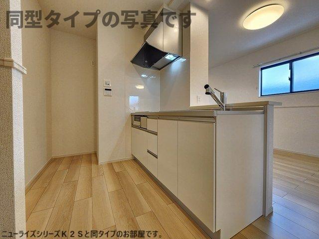 キッチン　キッチンです