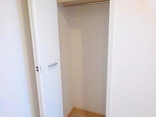 収納　大きなものも収納できそうです