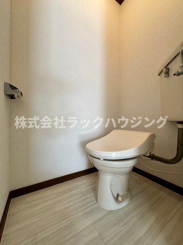 トイレ　【お部屋さがしはラックハウジングにお問合せ下さいませ♪】