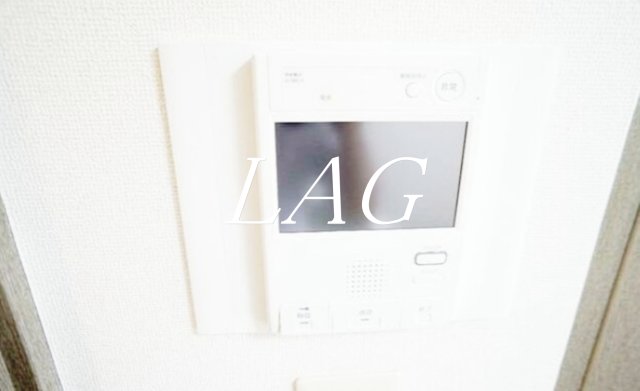 その他設備　モニター付きインターホンです。