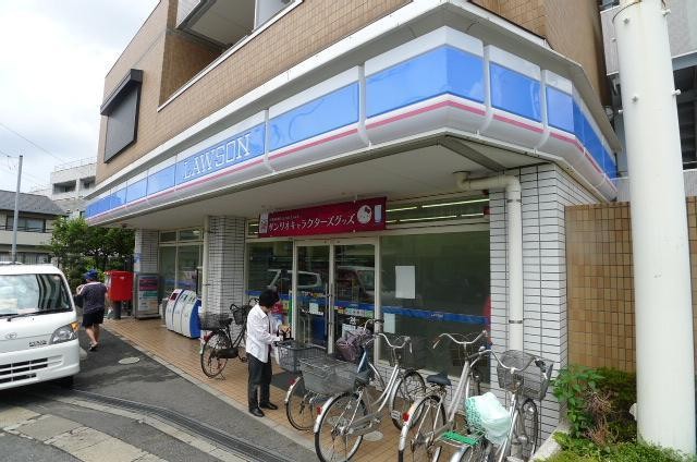 コンビニ　ローソン（コンビニ）まで618m