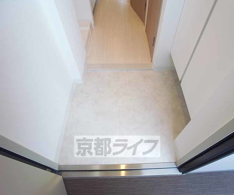 玄関　明るい玄関です。