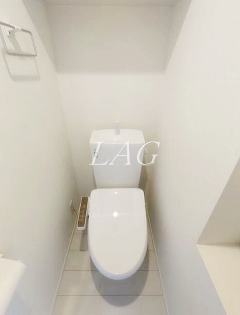 トイレ　トイレです。