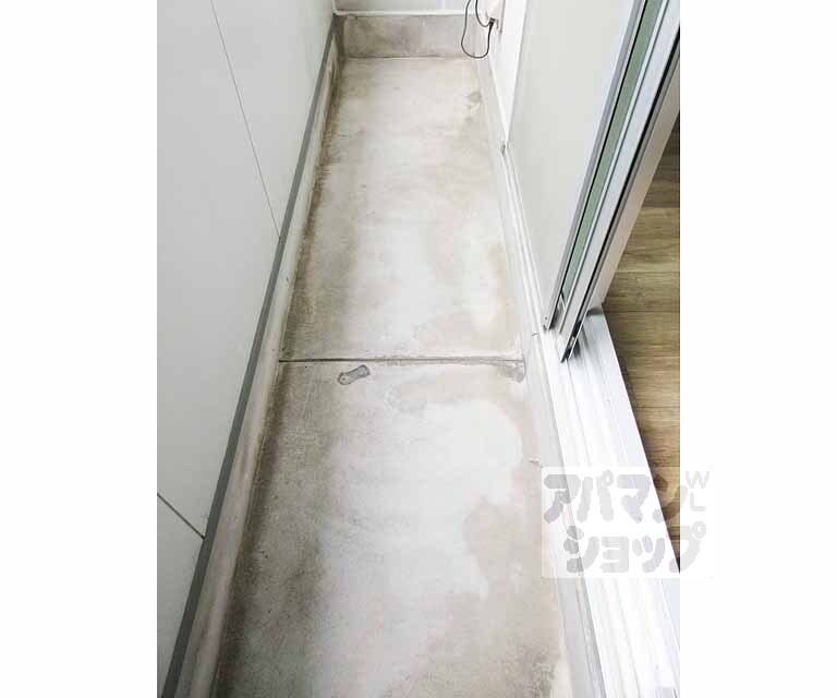 バルコニー　広めバルコニー