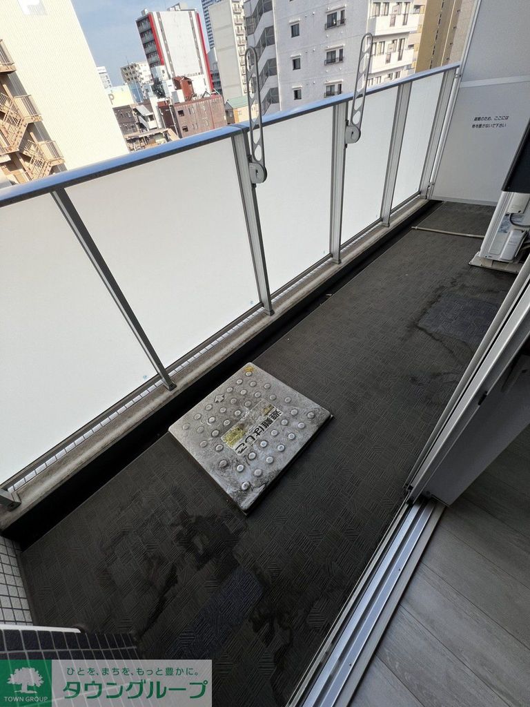 バルコニー　★お部屋探しは株式会社タウンハウジング東京まで★