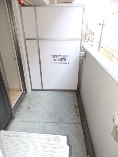 バルコニー　同間取りのお部屋の写真です。ご参考までに。