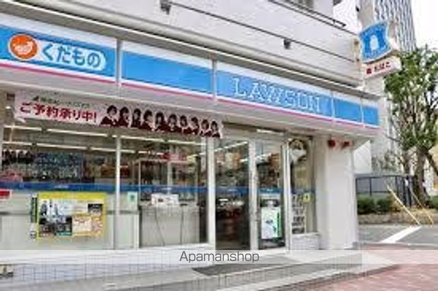 コンビニ　ローソン永代橋店（コンビニ）まで291m