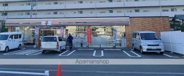 コンビニ　セブン－イレブン広島上小田店（コンビニ）まで496m
