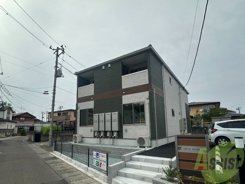 建物外観　宮城県名取市手倉田字諏訪「アイリーベース」