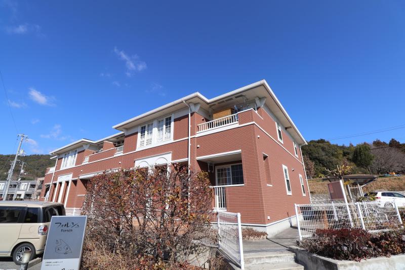 建物外観　フォルシュB棟　建物外観