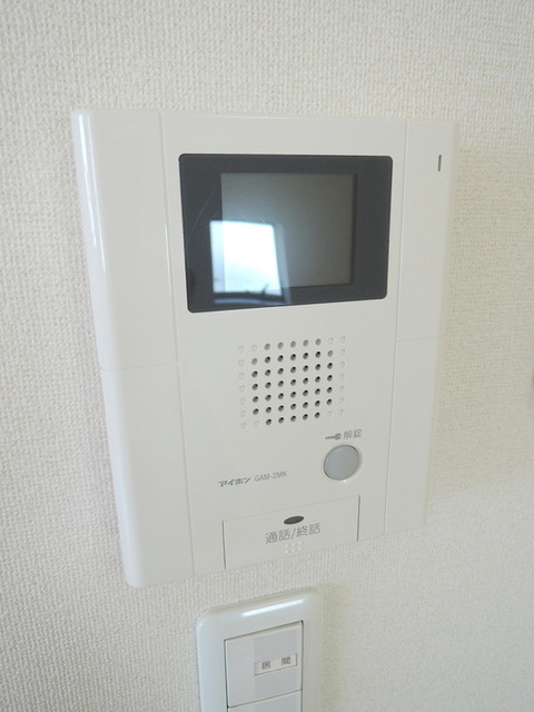 セキュリティ　★訪問者の分かるTVモニターホン★