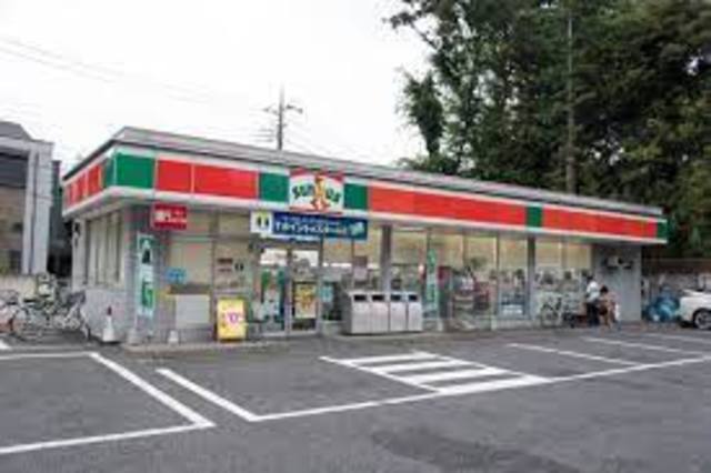 コンビニ　サンクス都立家政店（コンビニ）まで346m