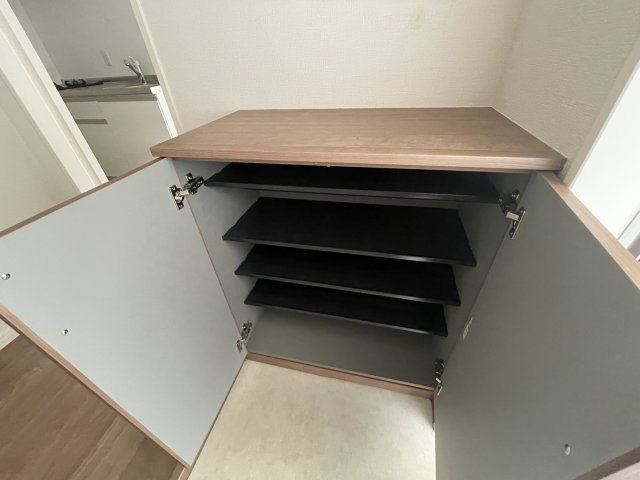 収納　別号室の写真です