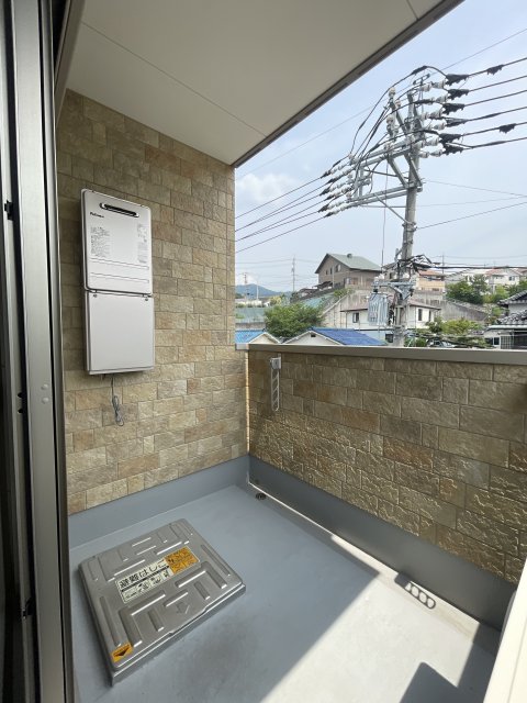 バルコニー　別号室の写真です