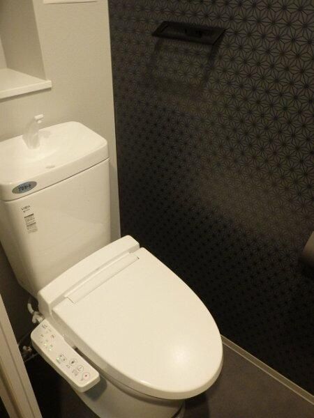トイレ　トイレもきれいです
