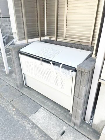 その他共有部分　共用ゴミ置き場です。