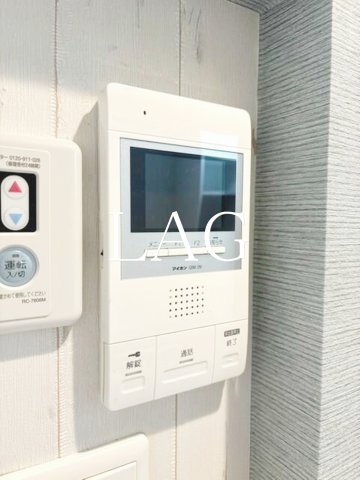 セキュリティ　TVモニターフォンです。