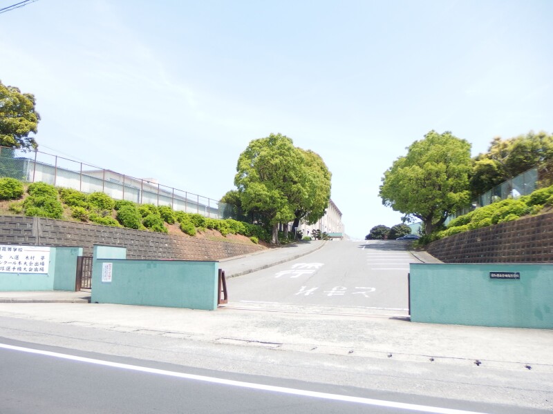 高校・高専　愛知県立幸田高等学校（高校・高専）まで6136m