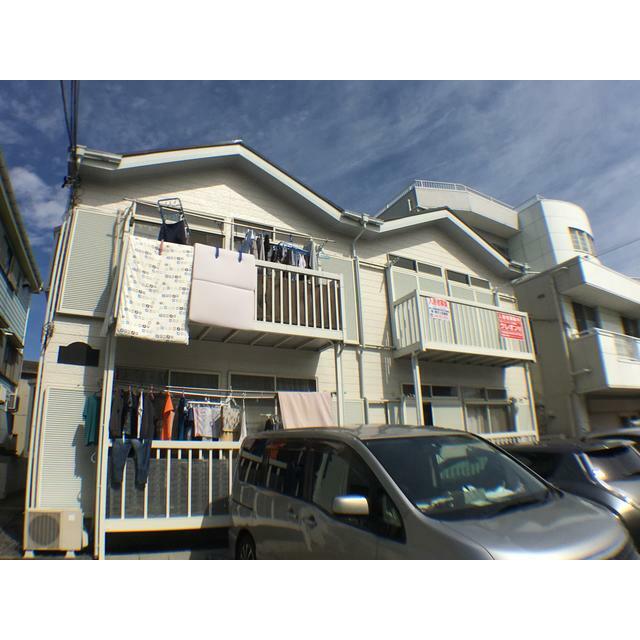 建物外観　全部で４戸の建物です。