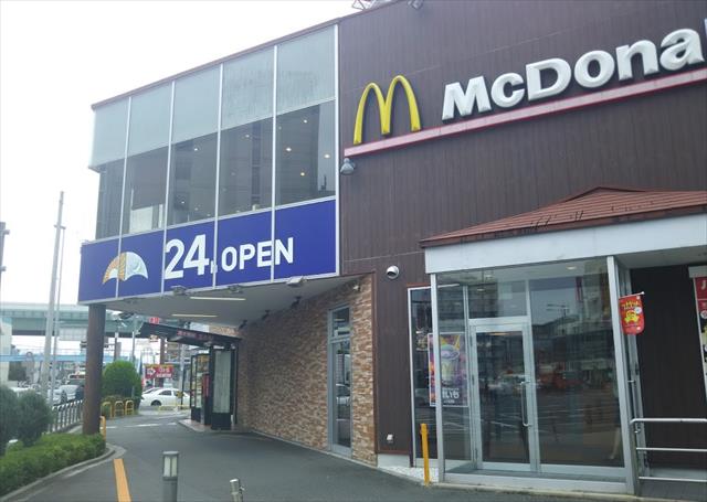 飲食店　マクドナルド １号線太子橋店（飲食店）まで515m