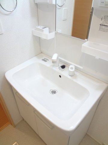 洗面設備　洗面所です