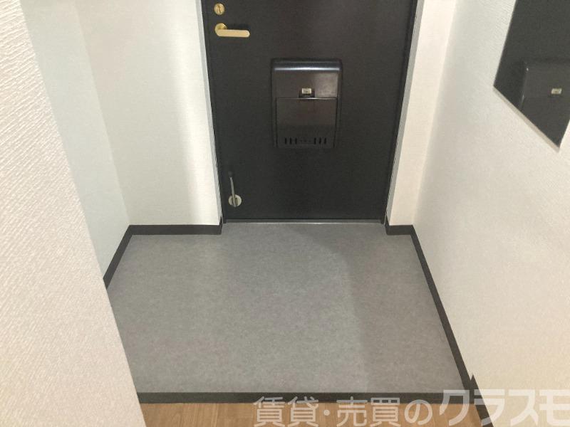 玄関　シューズボックス設置可♪