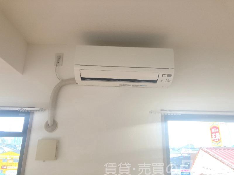 その他設備　エアコン付き♪