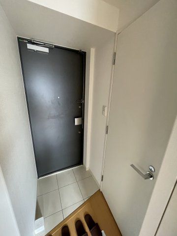 ライブコート草加の玄関写真