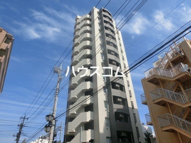 ライブコート草加の外観写真