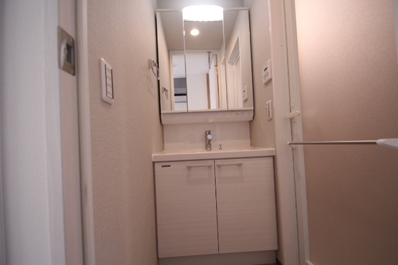 洗面設備　※別部屋の写真です
