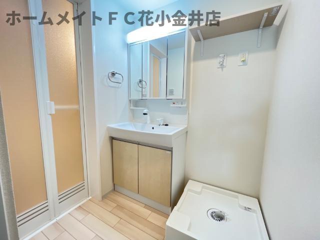 洗面設備　脱衣所
