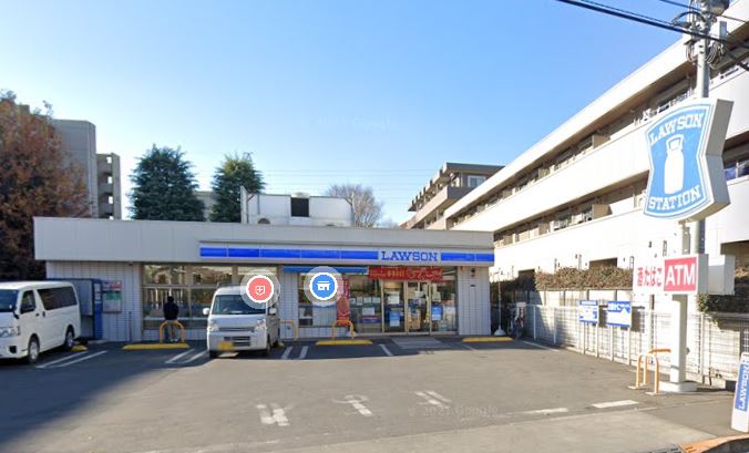 コンビニ　ローソン 武蔵野桜堤二丁目店（コンビニ）まで670m