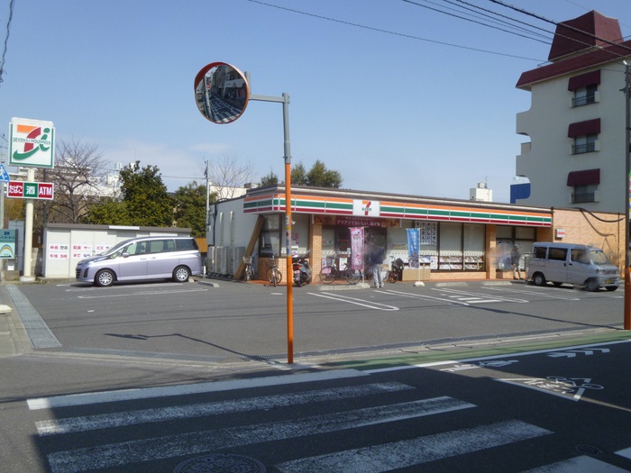 コンビニ　セブンイレブン　蓮根店（コンビニ）まで281m
